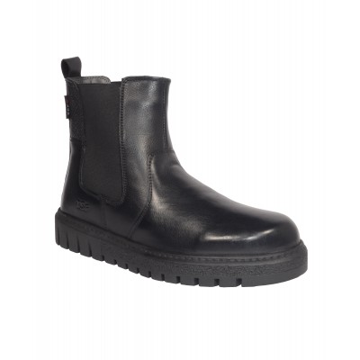 TSF CASUAL SLIP ON BOOT FOR WOMEN's (BLACK) TSF CASUAL SLIP ON BOOT FOR WOMEN's (BLACK)